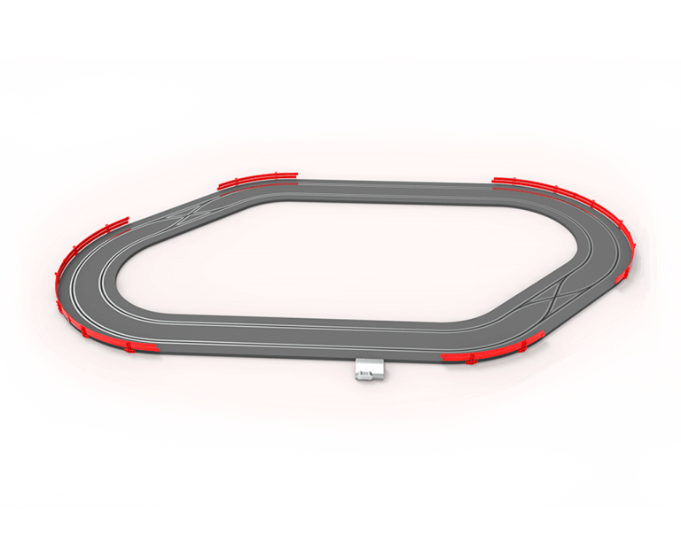 Circuito scalextric online advance