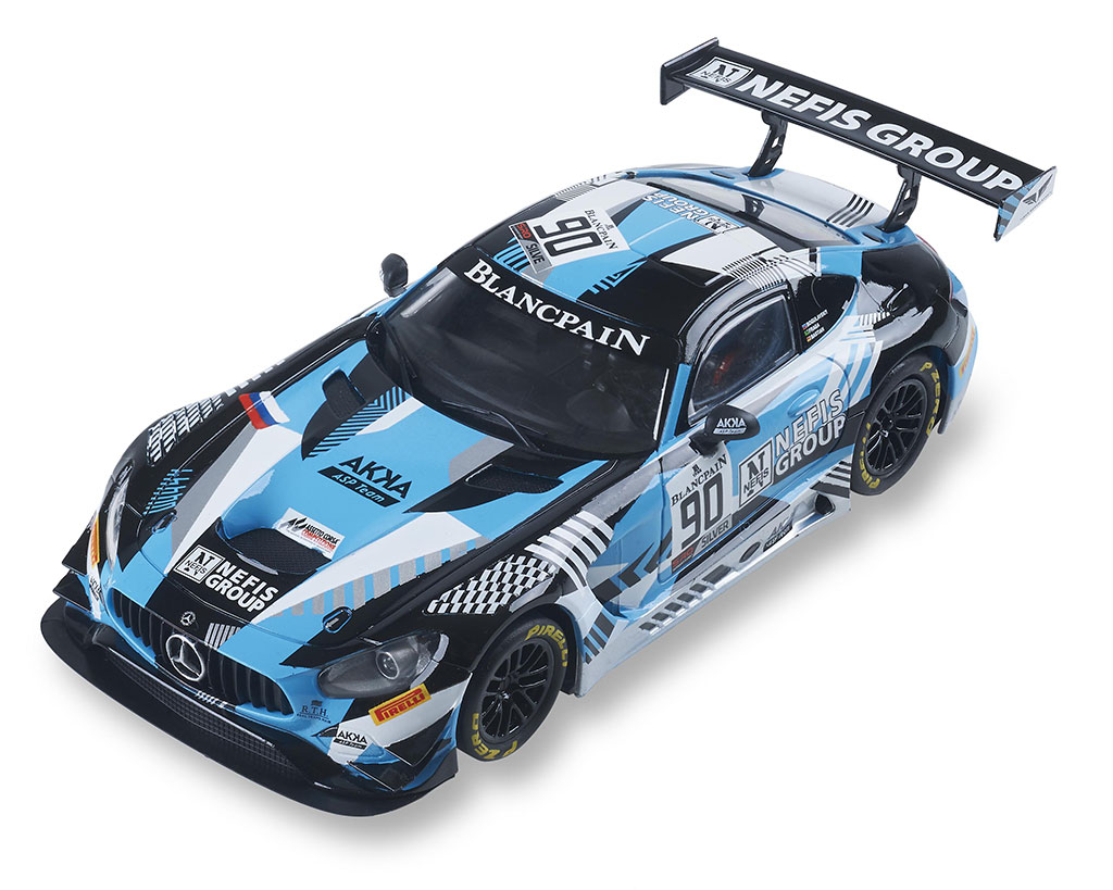 Advance E10386S300 Mercedes AMG GT3 - Nefis / SCALEXTRIC ADVANCE - Slot